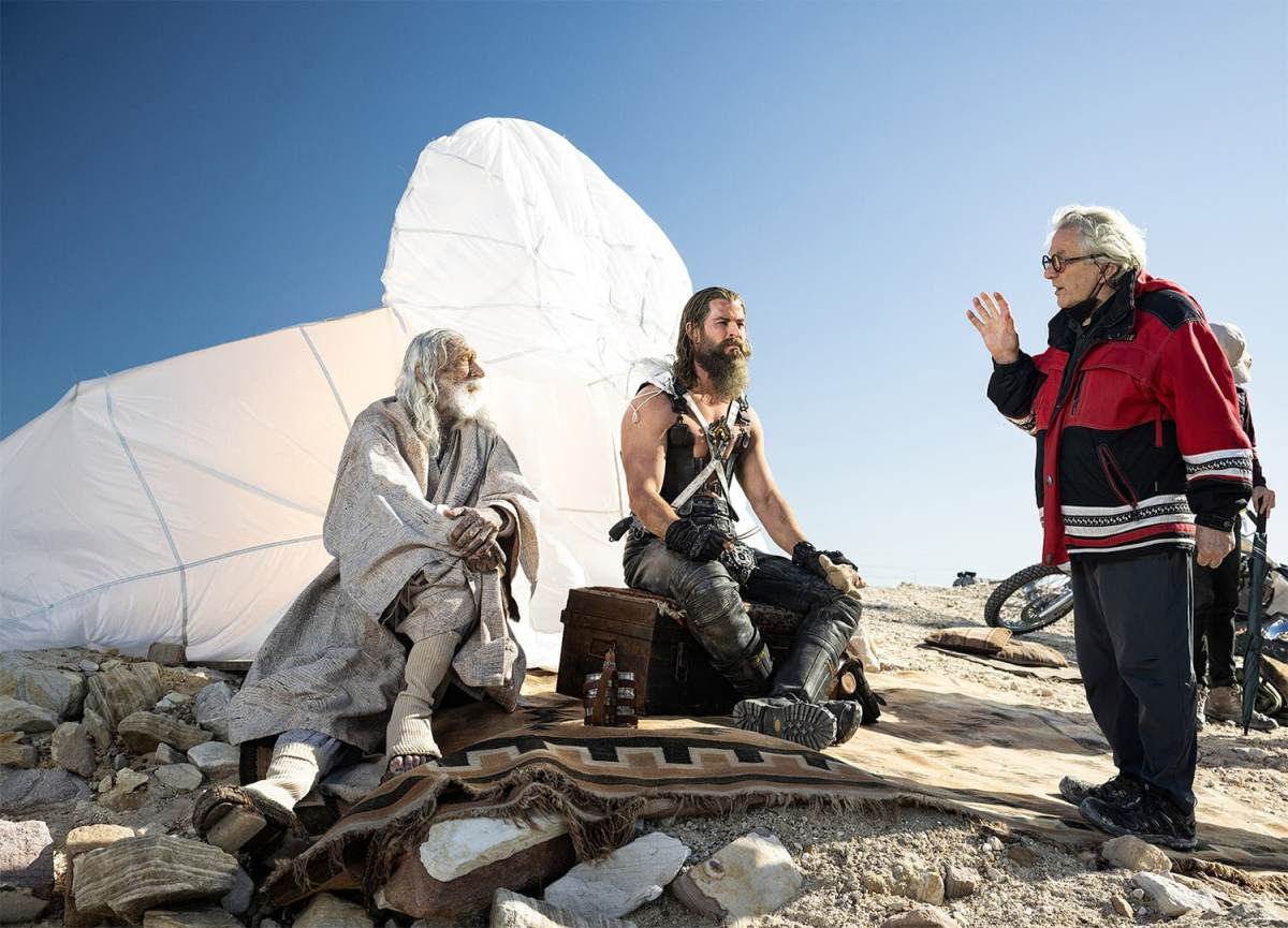 Behind the scenes of Furiosa: A Mad Max Saga. Image: Jasin Boland/Warner Bros Entertainment