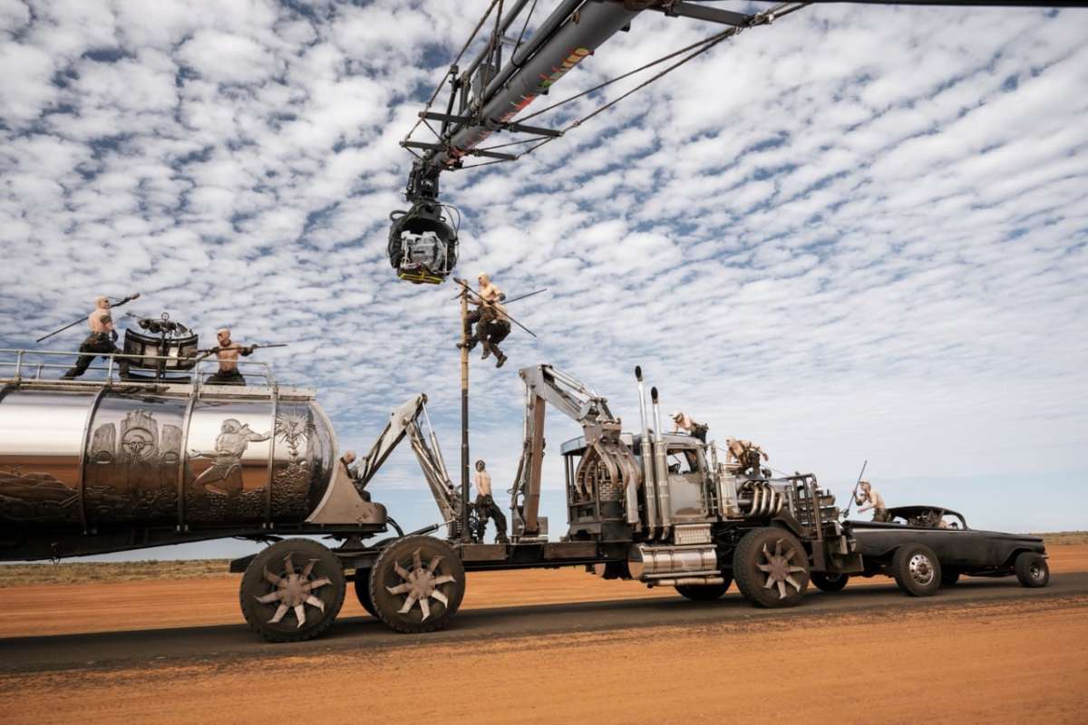 Behind The Scenes Of Furiosa: A Mad Max Saga. Image: Jasin Boland/Warner Bros Entertainment