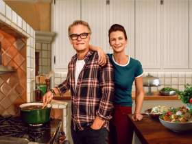 In The Kitchen With Harry Hamlin. Image: Amc+
