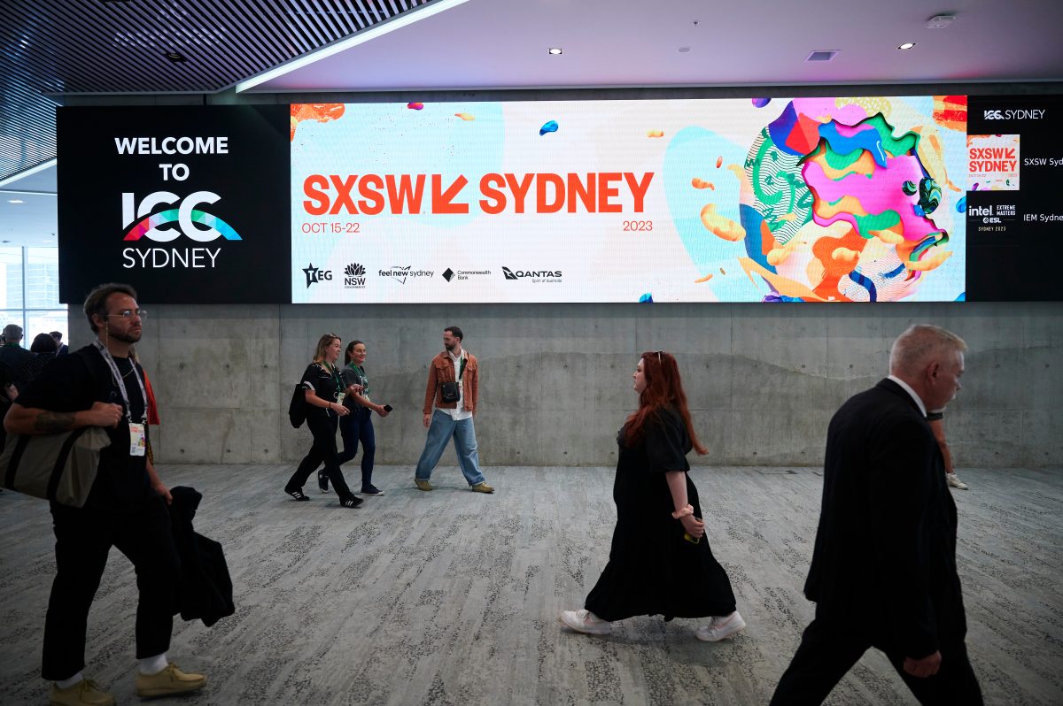 SXSW Sydney. Image by Jaimi Joy.