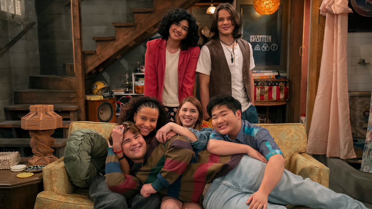 That '90s Show. Image: Netflix