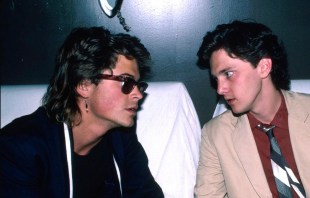 Rob Lowe and Andrew McCarthy in Brats. Image: Disney+.