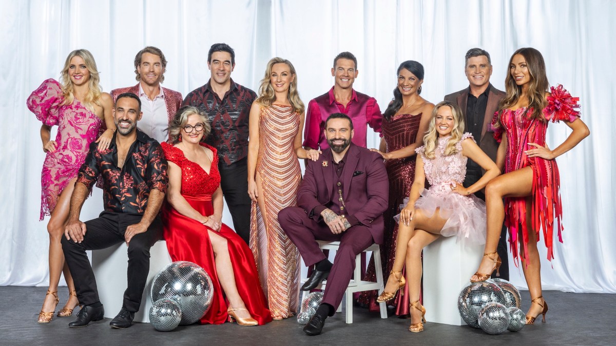 Dancing with the Stars 2024 cast.