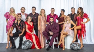 Dancing with the Stars 2024 cast.