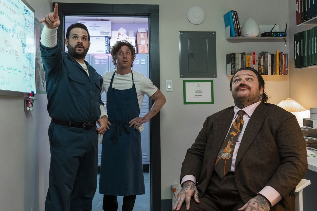 The Bear season 3 first look. Image: FX/Disney+