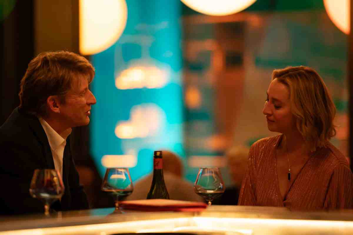 David Wenham and Asher Keddie in Fake.