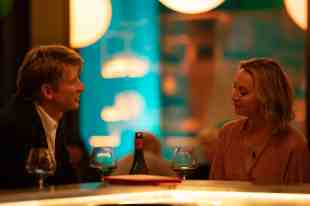 David Wenham and Asher Keddie in Fake.