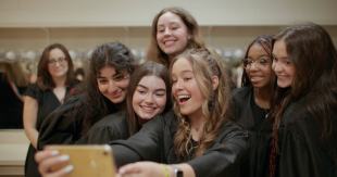 Girls State. Image: Apple TV+/AIDC
