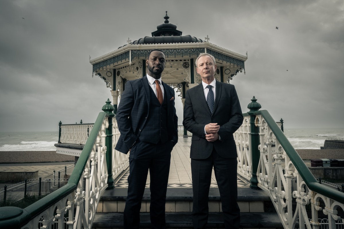 Grace – Season 4. Image: Britbox.