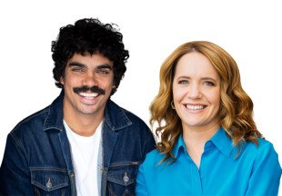 Monday's Experts, hosts Tony Armstrong and Catherine Murphy ABC