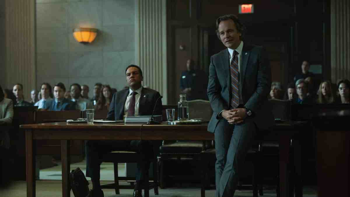 Presumed Innocent. Image: Apple TV+