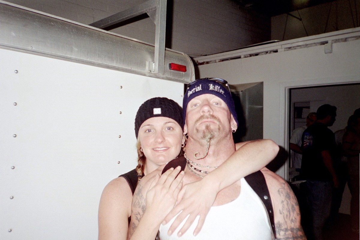 Secrets of the Hells Angels. Image: Binge.
