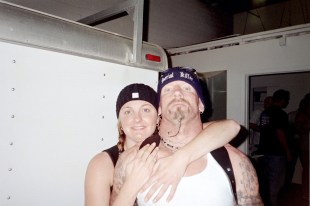 Secrets of the Hells Angels. Image: Binge.