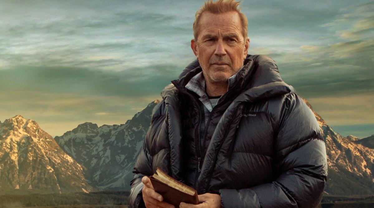 Kevin Costner Yellowstone One-Fifty. Paramount+