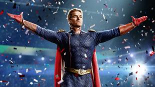Antony Starr as Homelander in The Boys season 4. Image: Prime Video.