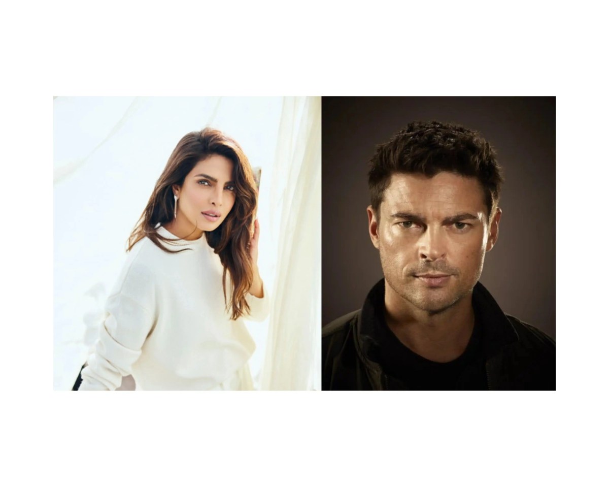 The Bluff stars Priyanka Chopra Jonas and Karl Urban. Images supplied.