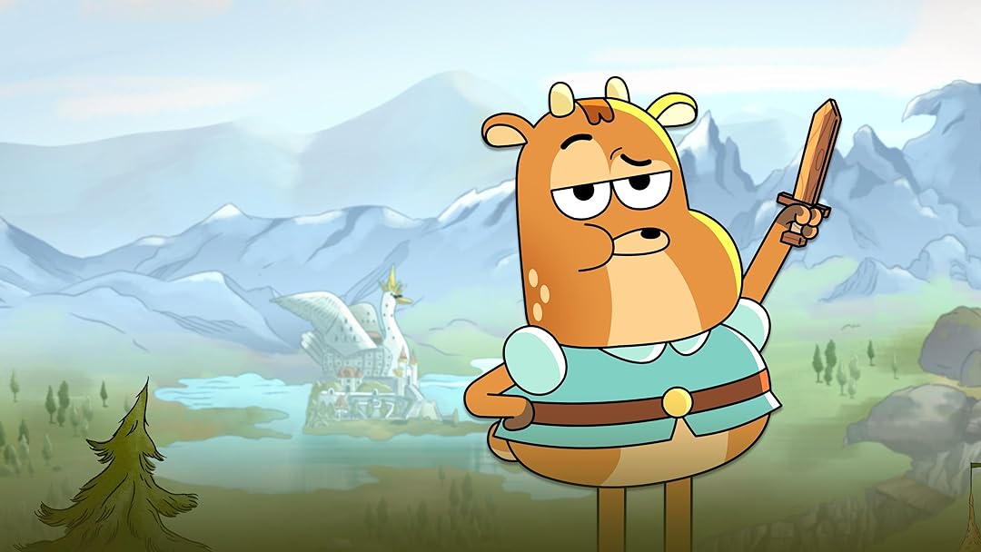 The Heroic Quest Of The Valiant Prince Ivandoe – Season 5. Image: Binge/Cartoon Network