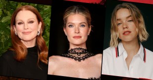 Julianne Moore, Meghann Fahy, Milly Alcock. Images supplied by Netflix.