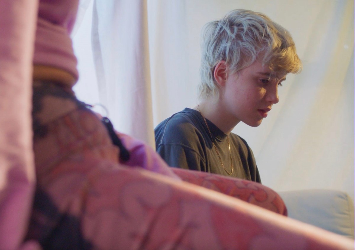 Beautiful They, written and directed by Cloudy Rhodes, produced by Ella Millard. Screened at ReelGood 2024.