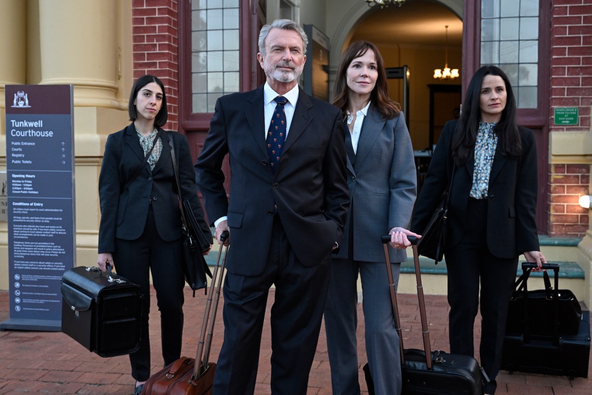 The Twelve – Season 2. Image: Binge.