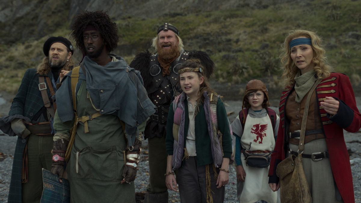 Time Bandits. Image: Apple TV+.
