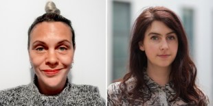 Sarah Bond and Katy Roberts