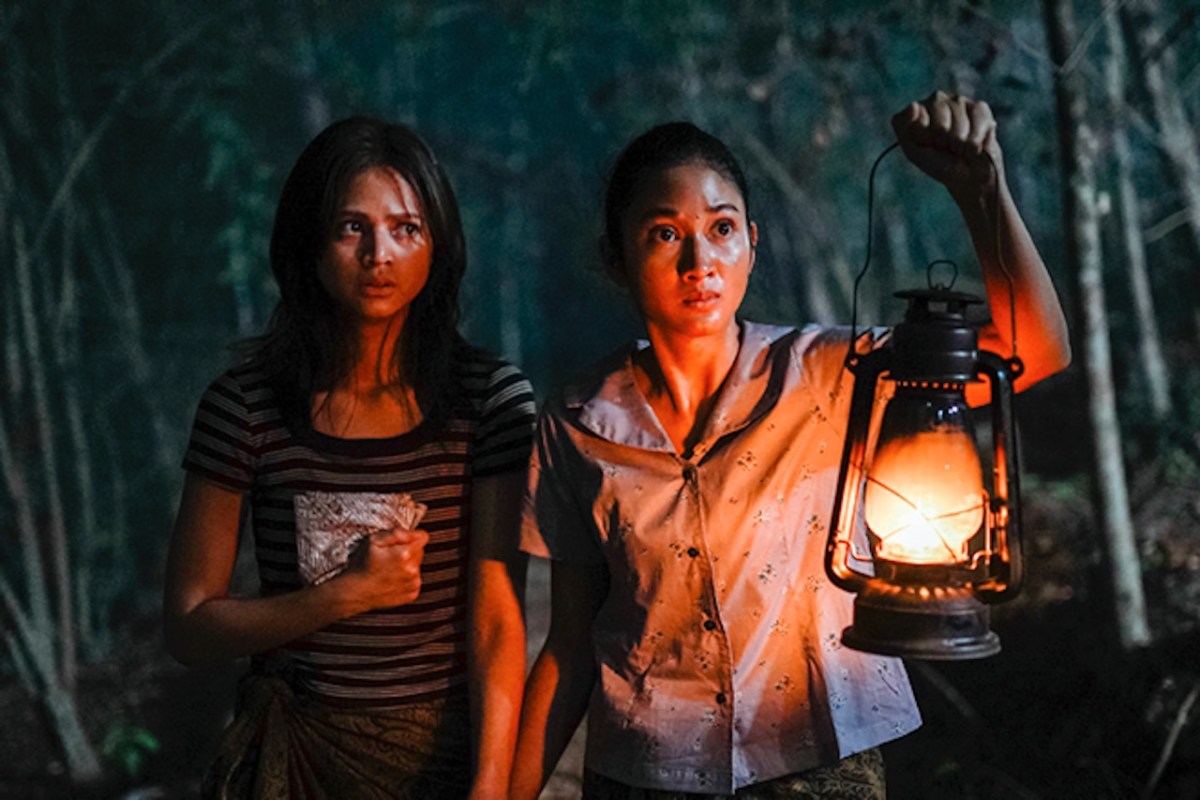 Dancing Village: The Curse Begins. Image: Shudder & AMC+.
