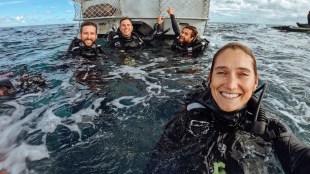 Shipwreck Hunters Australia. Image: Disney+.