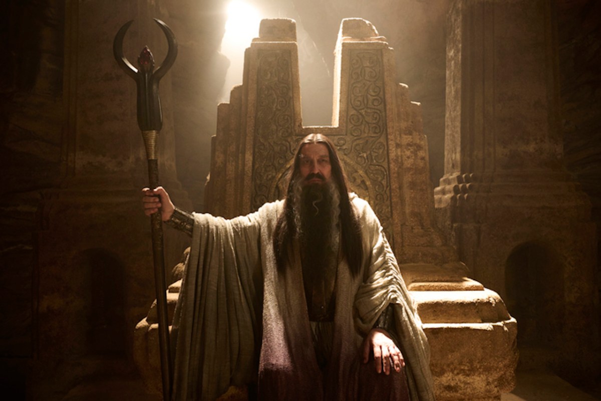 Lord Of The Rings: Rings Of Power Season 2. Image: Ben Rothstein/ Prime Video. 