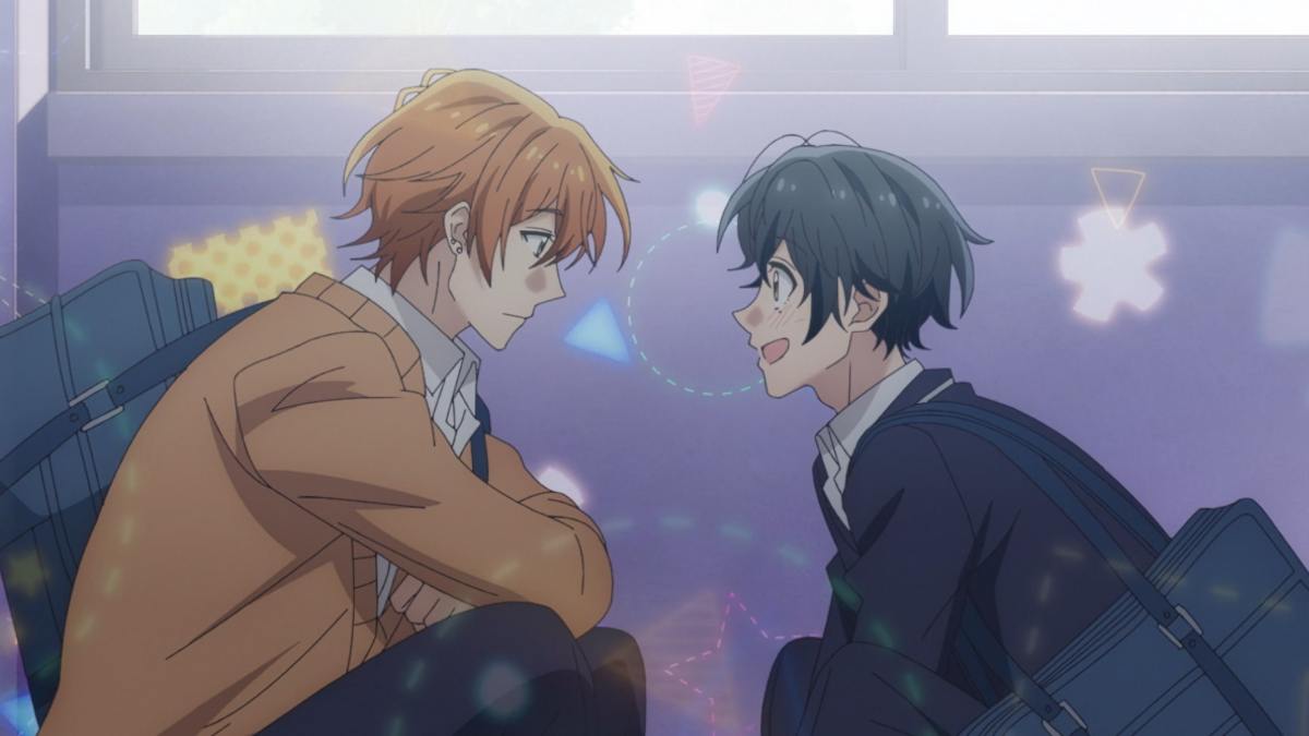 Sasaki And Miyano. Image: Crunchyroll.
