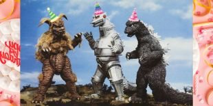 Godzilla vs Mechagodzilla (1974). Image: Toho/Madman Entertainment/editing in Canva Pro.