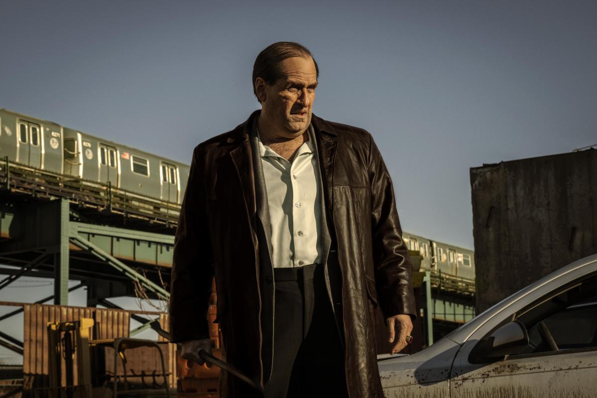 Colin Farrell As Oz Cobb In The Penguin. Image: Binge/Hbo/Warner Bros.