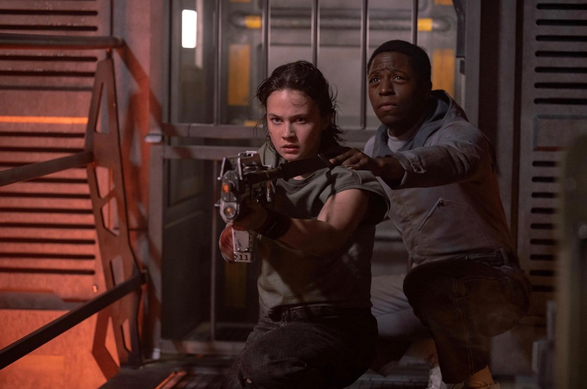 Alien: Romulus. Image: 20Th Century Studios. Streaming On Disney+.