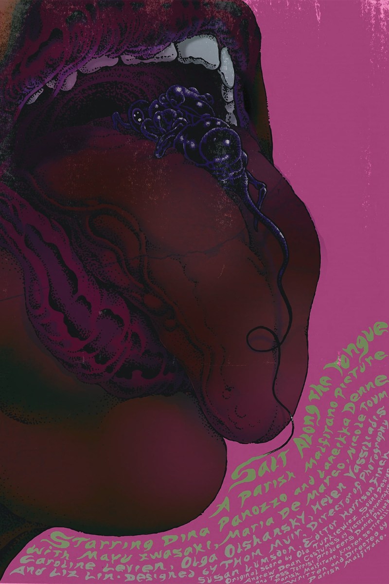 Poster For Salt Along The Tongue. Image: Fantasma Picture House.