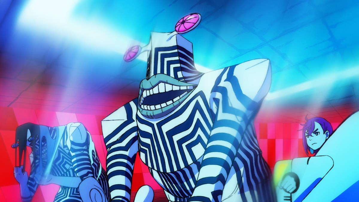The Serpoians In Dandadan. Image: Yukinobu Tatsu/Shueisha/Science Saru/Crunchyroll/Netflix