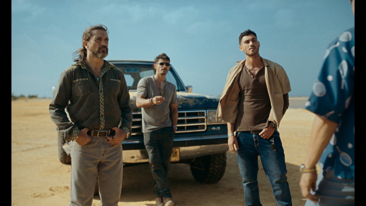 Pimpinero: Blood And Oil. Image: Prime Video. New Shows Streaming.
