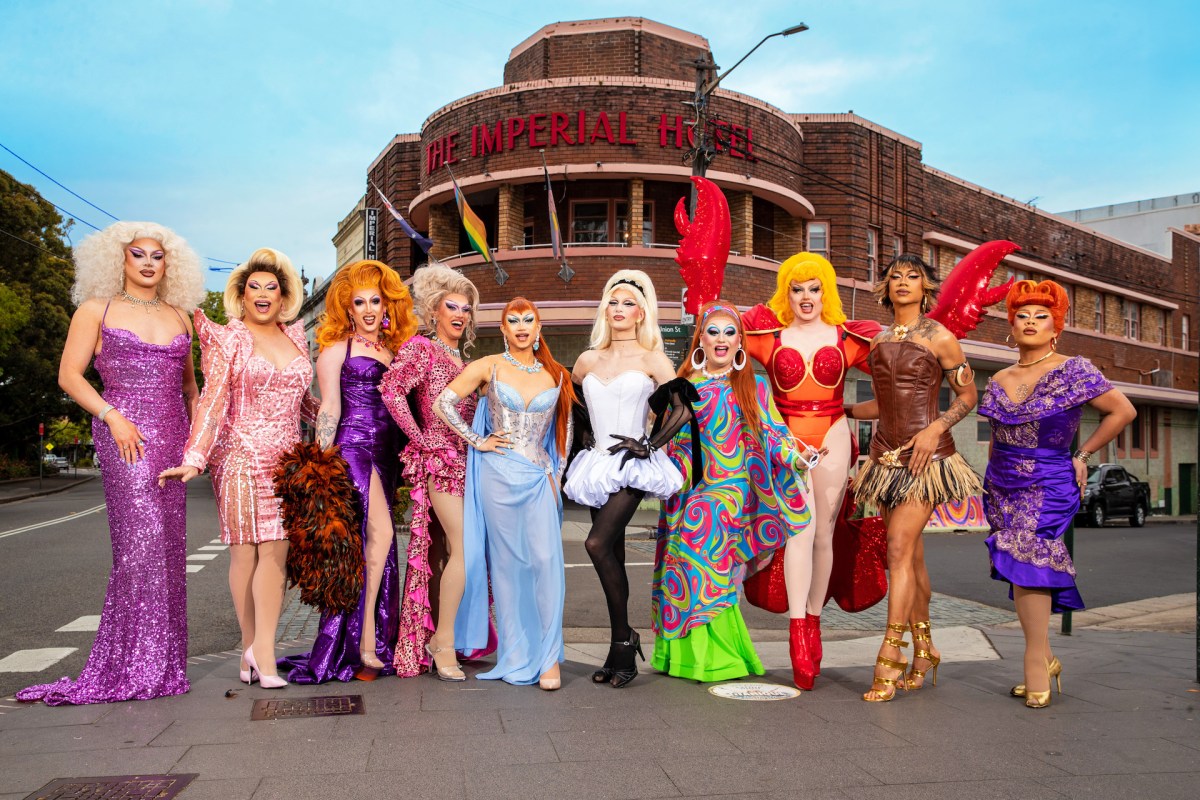 Meet the ten new Drag Race Down Under contestants. Image: Stan. New shows. Five new shows streaming.
