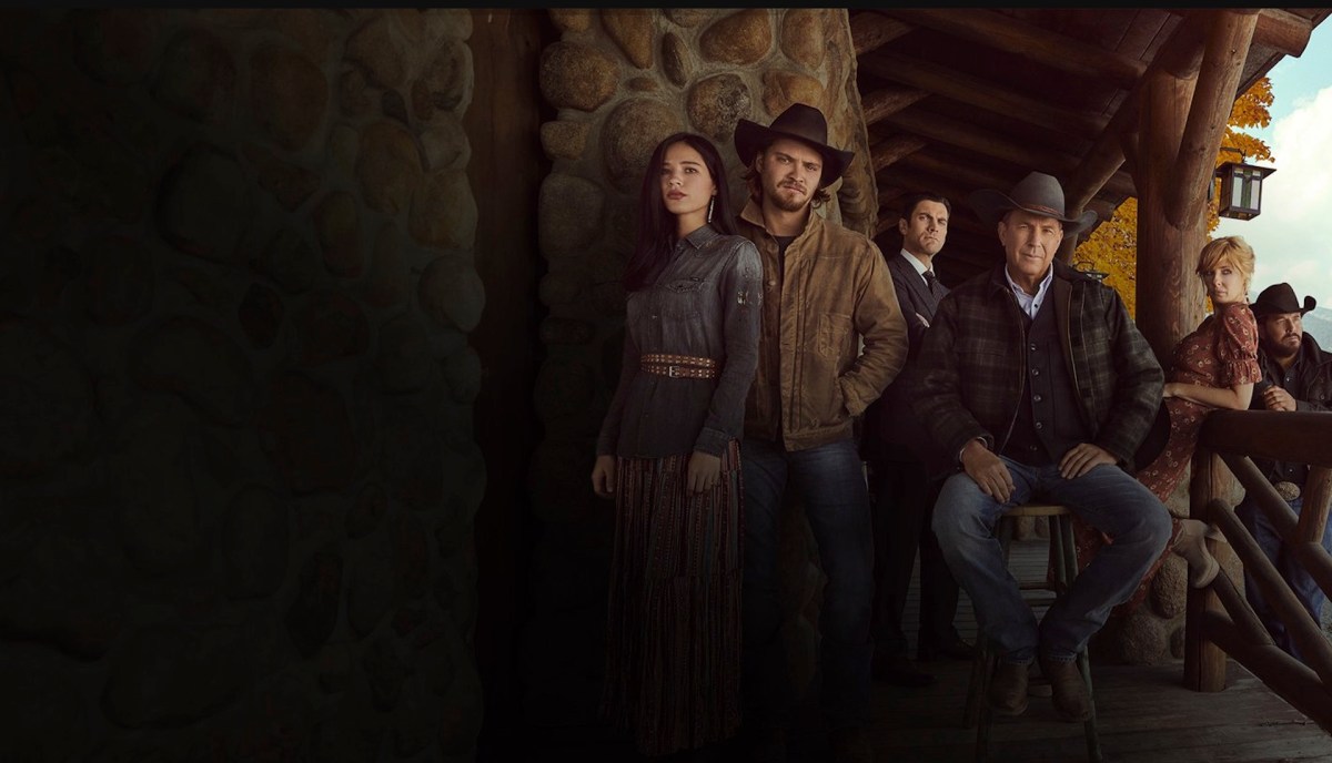 Yellowstone. Image: Stan. New Shows Streaming. Best New Shows.new Shows To Stream.