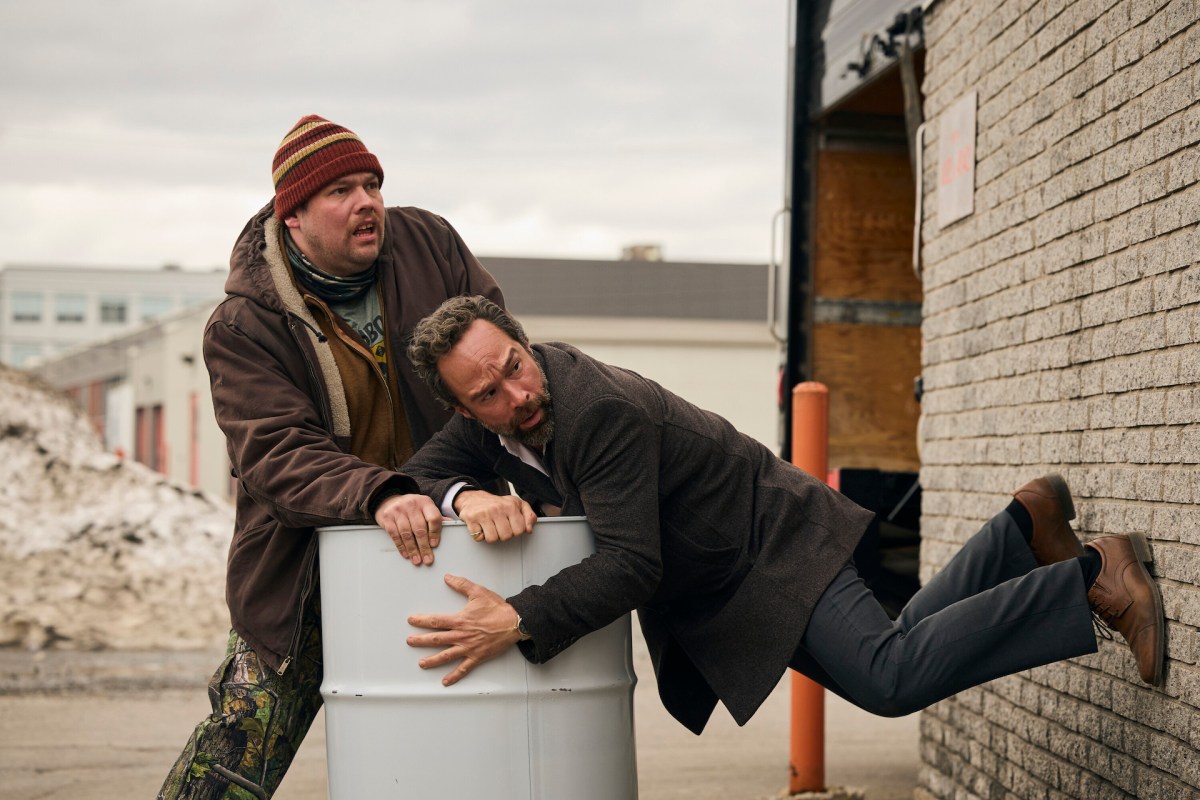 The Sticky. Image: Prime Video. Streaming in December 2024.