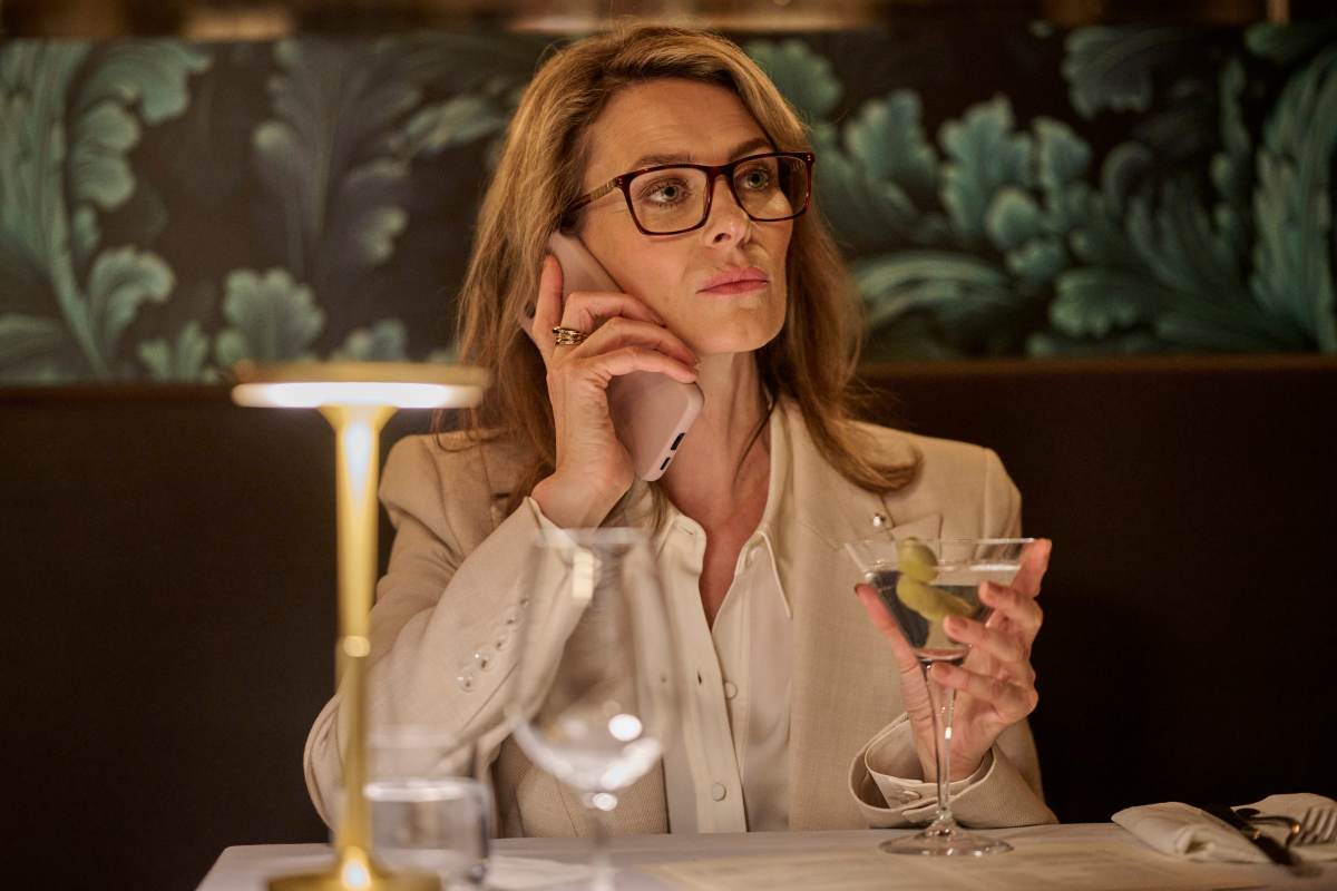 Julie Cosgrove as Kat Stewart in Black Snow Season 2. Image: Stan
