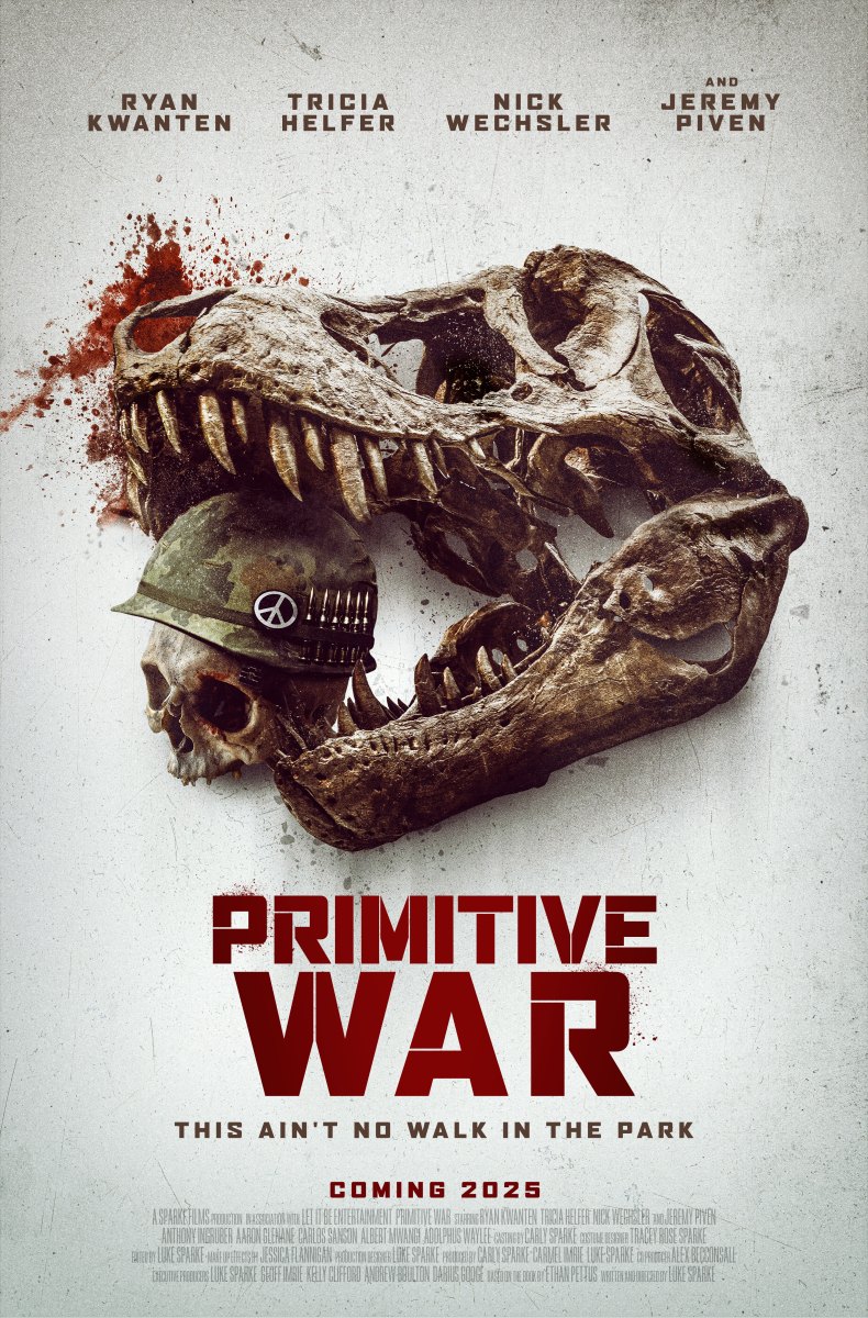 Primitive War, Film Poster. Image: Sparke Films