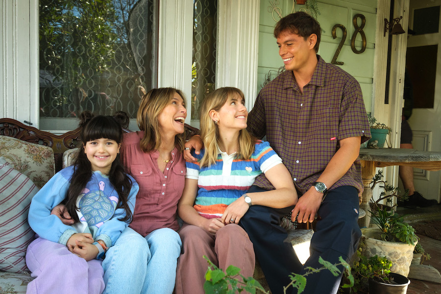 a picture of cast of Bump Season 5 on Stan.
