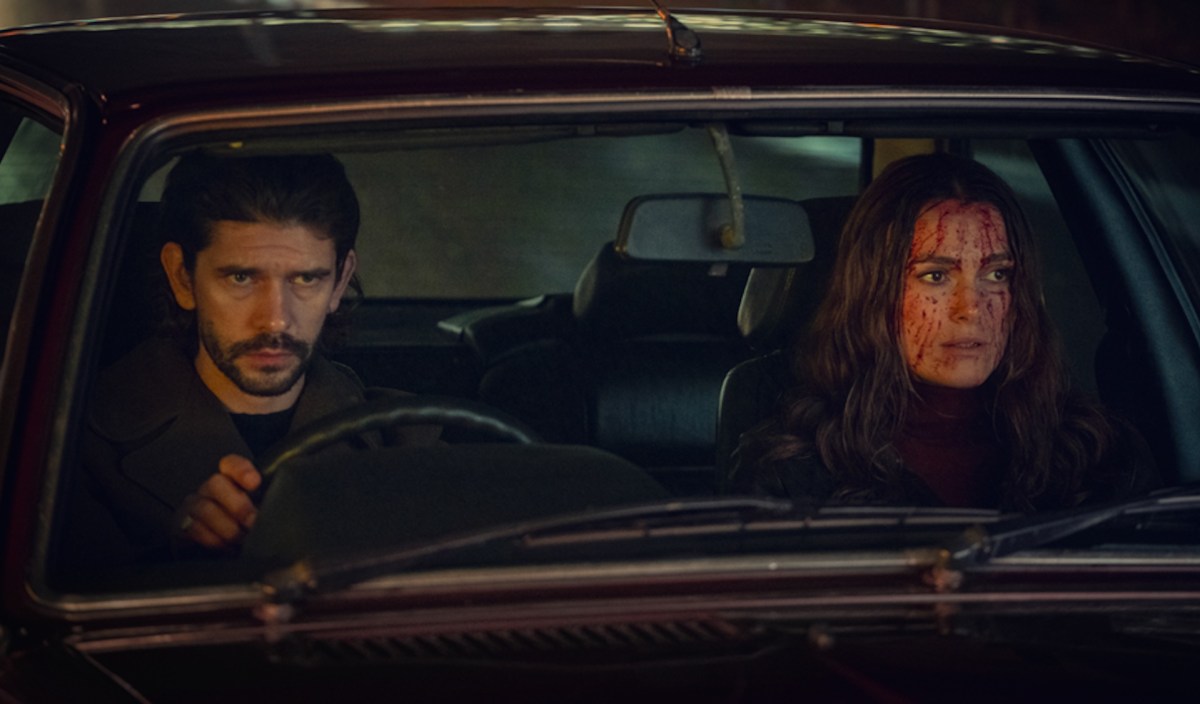 Black Doves. Image: Netflix.streaming December 2024.