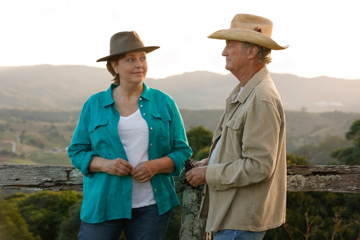 Darby &Amp; Joan. Image: Amc+. Streaming December 2024.