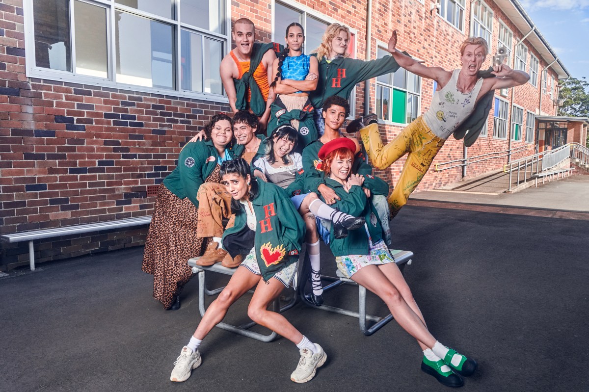 The Heartbreak High season 3 cast. Image: Netflix
