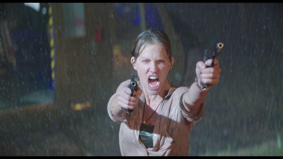 Tricia, Primitive War. Image: Sparke Films