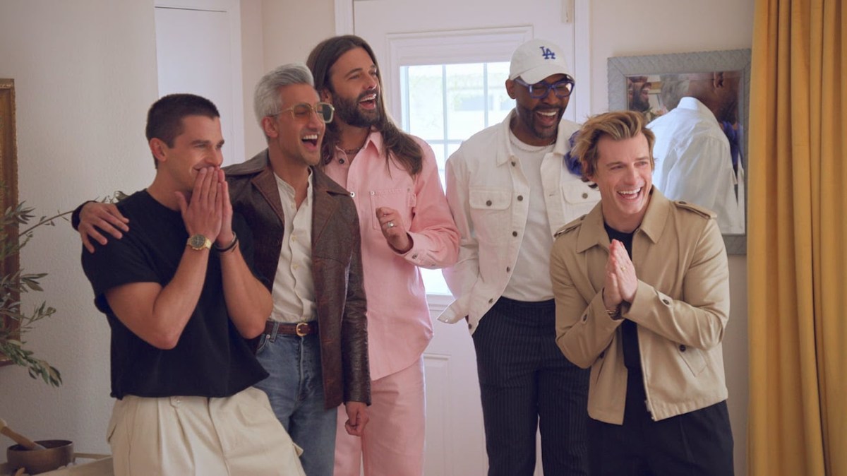 Queer Eye – Season 9. Image: Netflix. Streaming December 2024.
