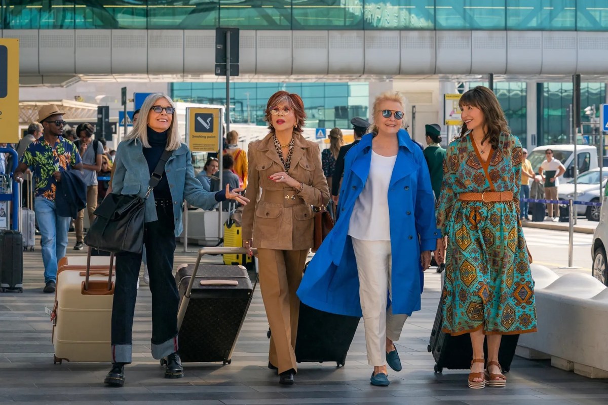Bookclub: The Next Chapter. Image: Universal. Streaming On Paramount+.
