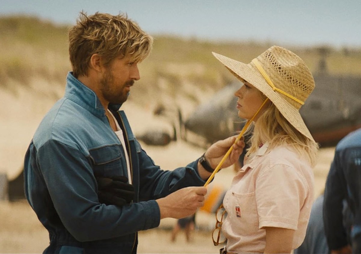 The Fall Guy. Image: Universal Pictures. Streaming On Paramount+.