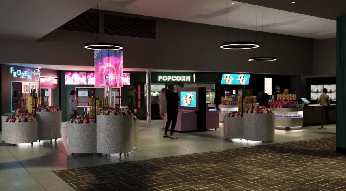 Artist's Rendition Of Village Cinemas Werribee. Image: Village Cinemas